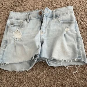 Kids Girls jean shirt size 10/12